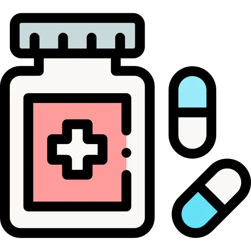 Medication icon from Freepik